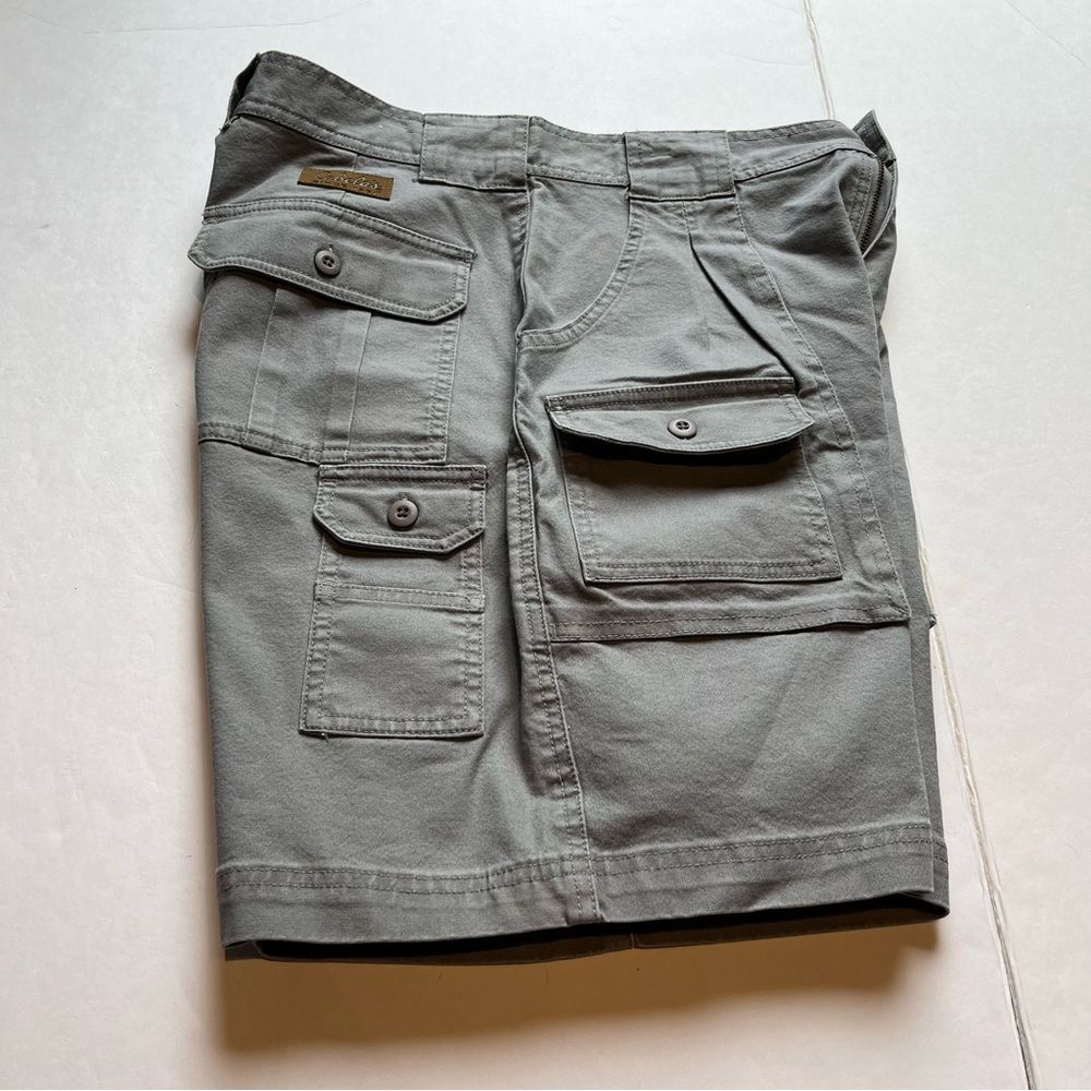 Cabela's High Waist Women's Shorts - Olive Green
